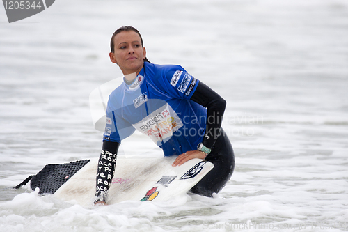 Image of surfer