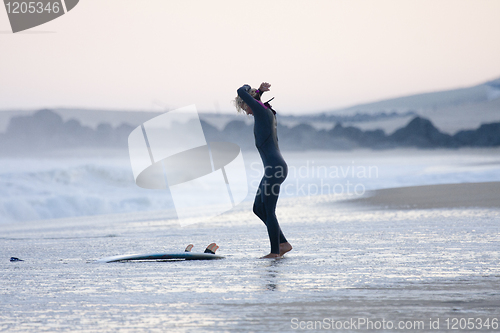 Image of Surfer 