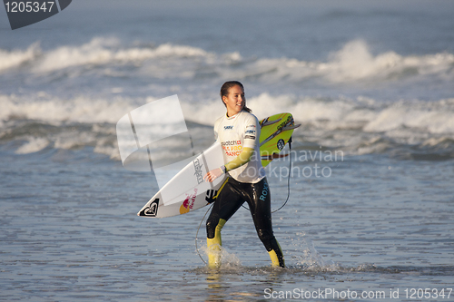 Image of Surfer Sally Fitzgibbons