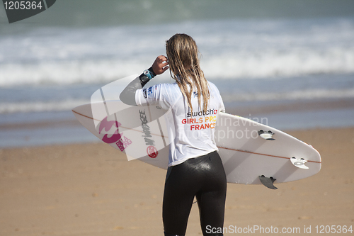 Image of Nice surfer