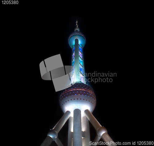 Image of shanghai pearl TV toweron