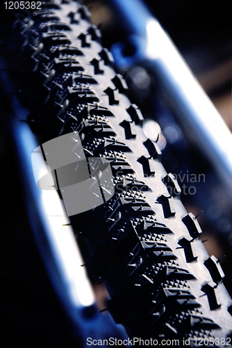 Image of bicycle tire