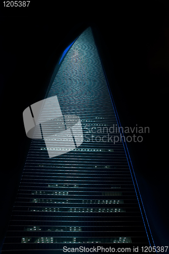 Image of shanghai world financial center