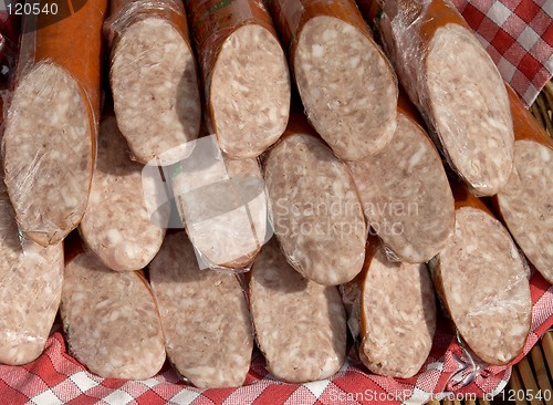 Image of Garlic sausage