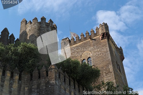 Image of Almodovar Del Rio medieval castle in Spain