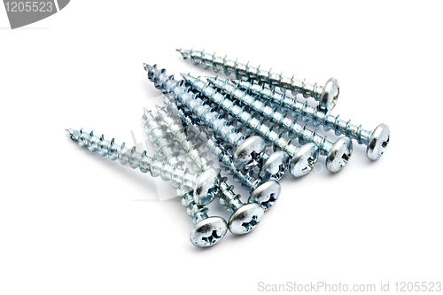 Image of Heap of screws 