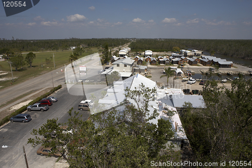 Image of view of everglades city