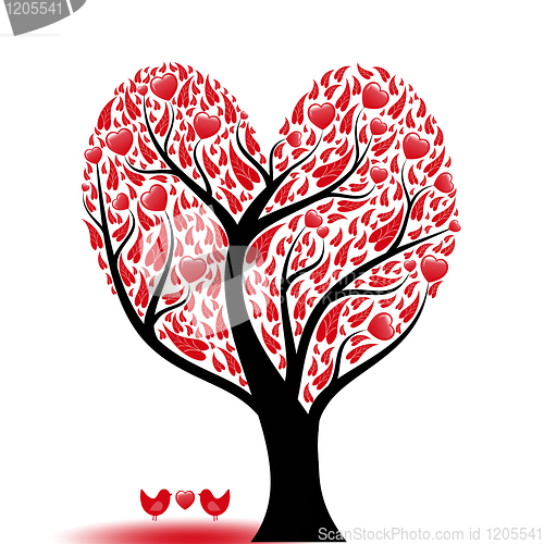 Image of Love tree
