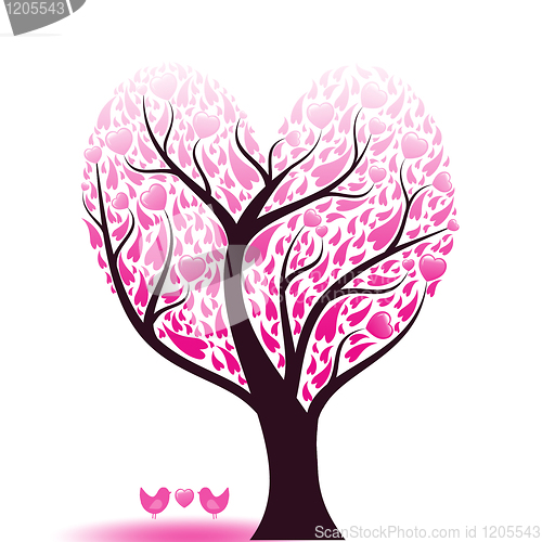 Image of Love tree