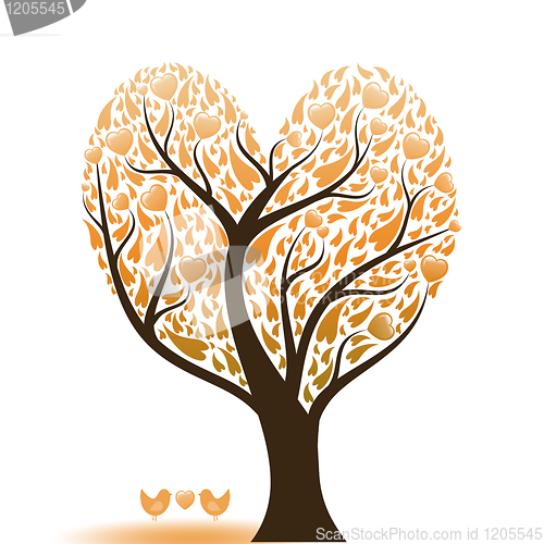 Image of Love tree