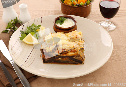 Image of Greek Moussaka