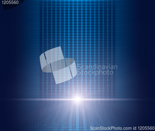 Image of blue background