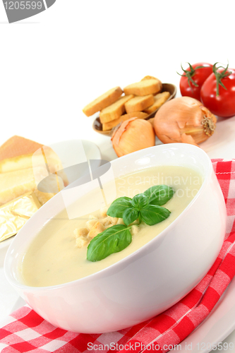 Image of Cheese Cream Soup