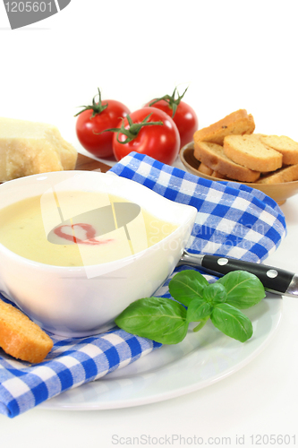 Image of Cheese Cream Soup