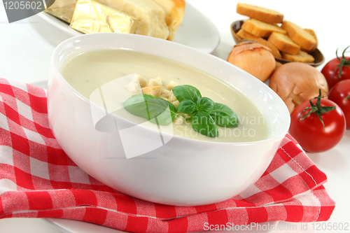 Image of Cheese Cream Soup