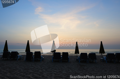 Image of Beach landscape