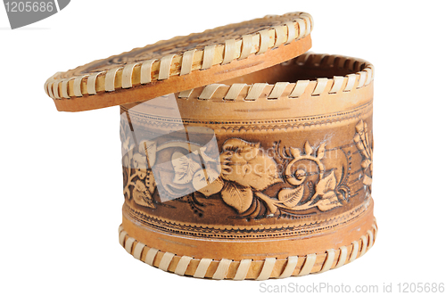 Image of Wooden gift box