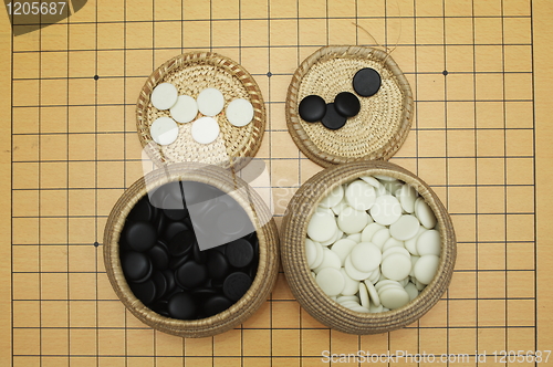 Image of Go game
