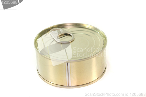 Image of tin can