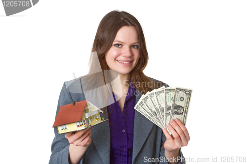 Image of Female real estate agent