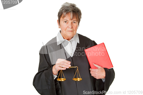 Image of Female lawyer