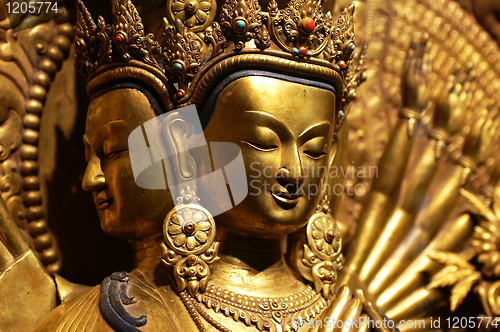 Image of Golden buddha