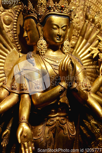 Image of Golden buddha