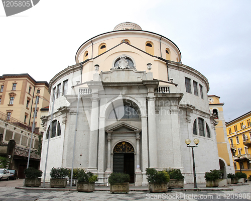 Image of Cathedral st. Vitus in Rijeka, Croatia 