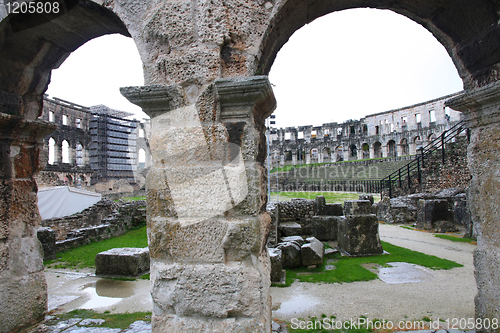 Image of Pula, Croatia 