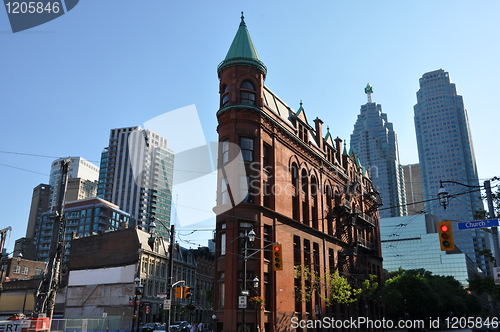 Image of Flatiron Building in Toronto