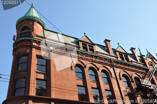 Image of Flatiron Building in Toronto