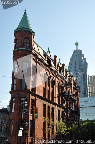 Image of Flatiron Building in Toronto