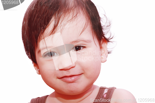 Image of baby smiling 