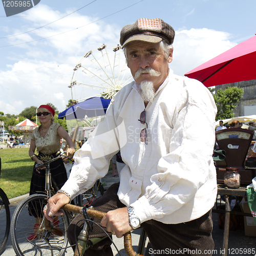 Image of Vintage biker