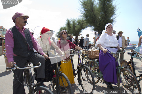 Image of Vintage bikers