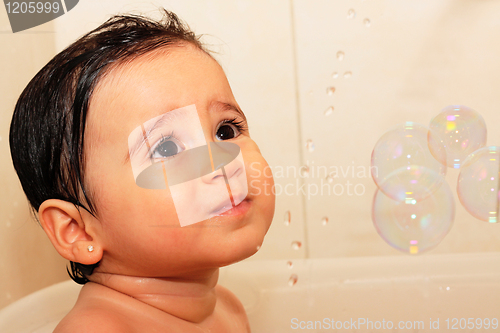Image of Happy baby 