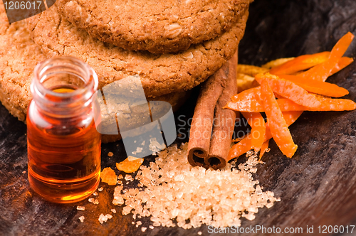 Image of Cookies with cinnamon and orange