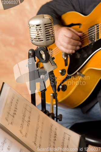 Image of Guitarist