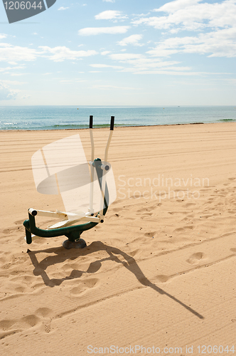 Image of Fitness machine outdoors