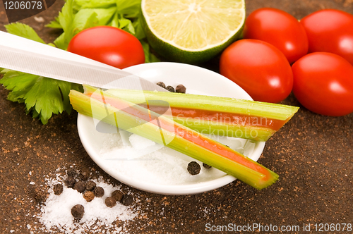 Image of Ordinary jelly bloody mary