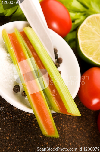 Image of Ordinary jelly bloody mary