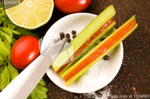 Image of Ordinary jelly bloody mary