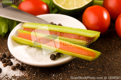 Image of Ordinary jelly bloody mary