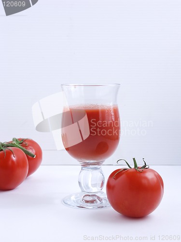 Image of Tomato juice III