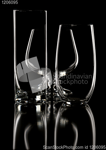 Image of glasses, isolated.