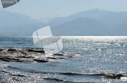 Image of Sea shore in the early morning