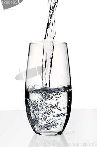 Image of Glass, isolated.