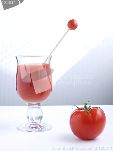 Image of Tomato juice V