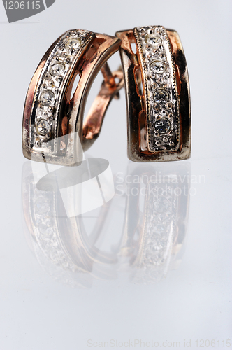 Image of Pair of antique earrings