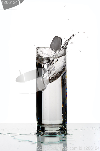 Image of Glass, isolated.